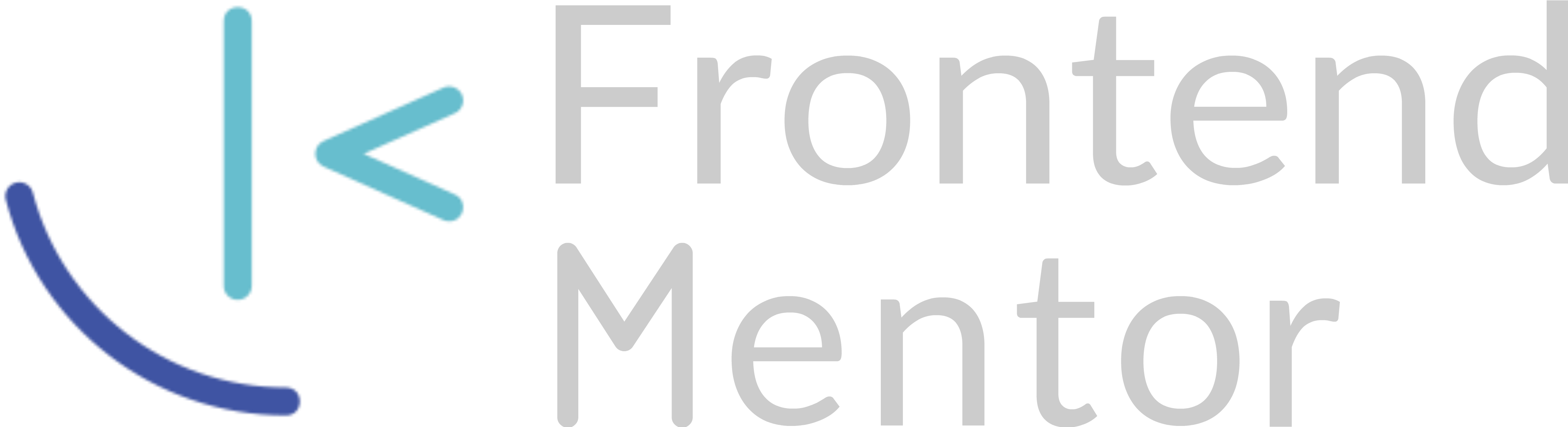 FrontEnd-mentor-logo